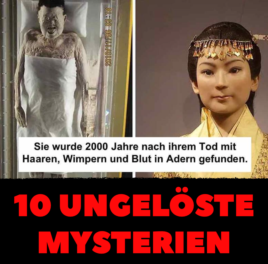 10 ungelöste Mysterien
