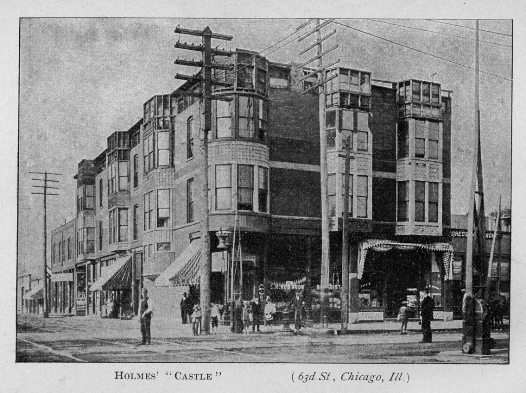 Holmes Hotel.
